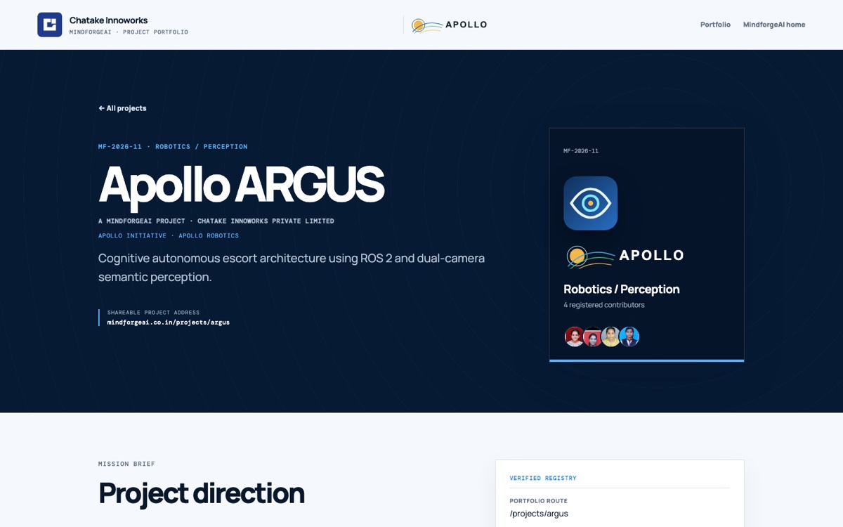 ARGUS project team